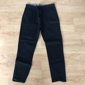 Zoo York Black Straight Pants